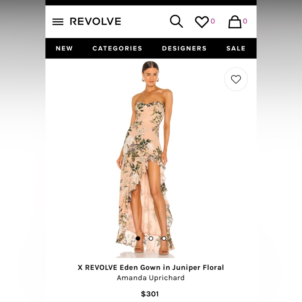 REVOLVE Eden Gown in Juniper Floral
Amanda Uprichard